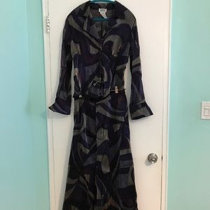 Luciano Soprani two piece set. Made in Italy.